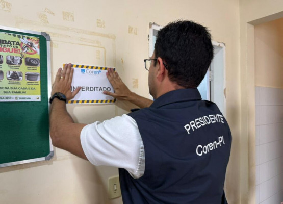 Coren interdita serviços de Enfermagem em hospital do interior do Piauí após constatar irregularidades graves