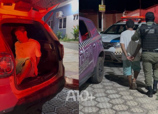 Homem é preso após furtar botijão de gás e agredir vítima a pauladas no interior do Piauí