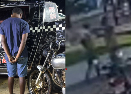 Após dois dias foragido, suspeito de matar homem a facadas em praça é preso no Piauí