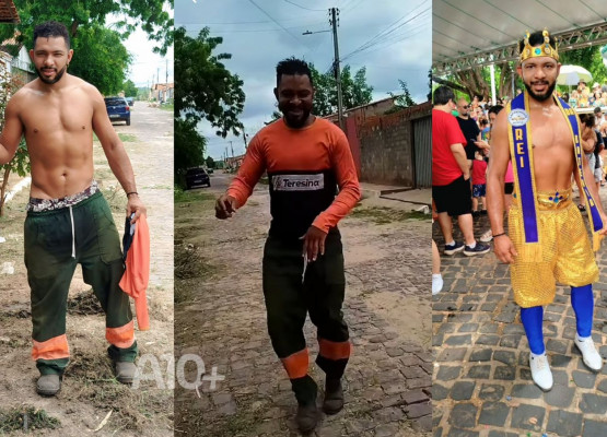 Gari de Teresina que dança enquanto trabalha vira sensação na web, fala do orgulho da profissão e conta que já recebeu convite para o Carnaval