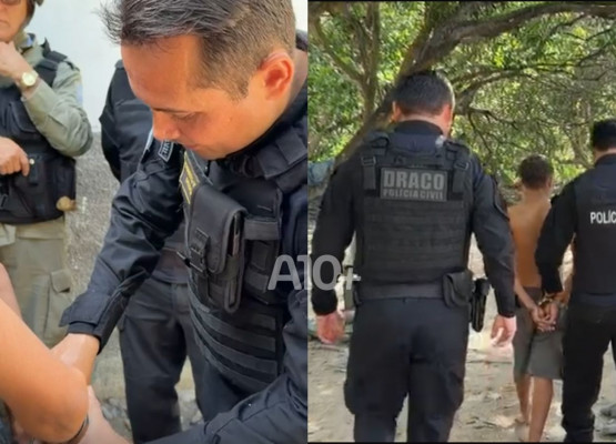 Polícia cumpre mandado de internação contra 