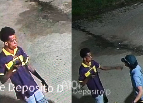 Homem que tentou realizar assalto é preso no Piauí; arma falhou e vítima reagiu à ação criminosa. VÍDEO!