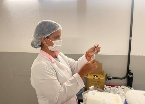 Por conta do Carnaval, posto de vacinação no Teresina Shopping terá funcionamento alterado