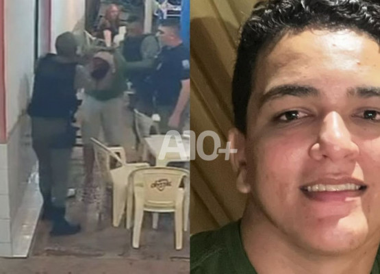 “Nunca apanhei desse jeito, nem do meu pai nem da minha mãe”, desabafa homem que foi agredido por PMs após ser confundido no Piauí