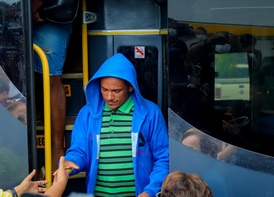 Prefeitura de Timon-MA presta apoio a trabalhadores resgatados de situação análoga ao trabalho escravo em Santa Catarina