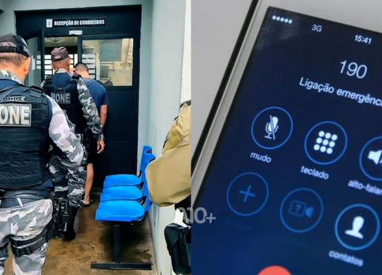 Homem é conduzido à delegacia após falsa denúncia de feminicídio em Teresina