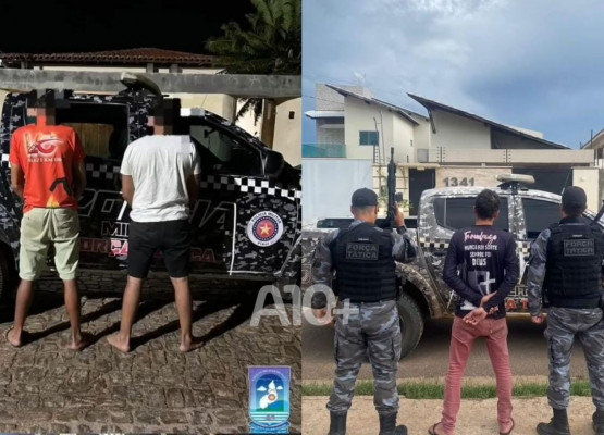 Trio é preso após simular roubo de caminhão e tentar registrar falso sequestro no Piauí