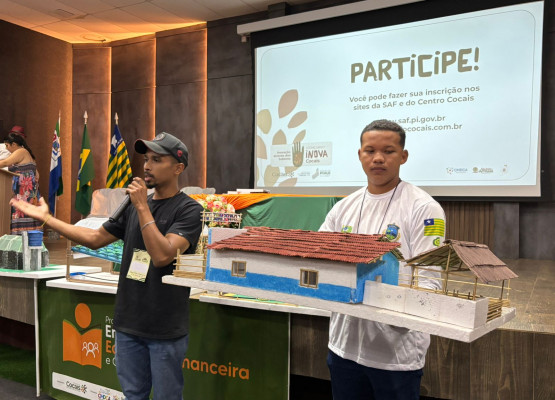 Concurso Inova Cocais: Jovens de 11 municípios apresentam propostas inovadoras para a agricultura familiar
