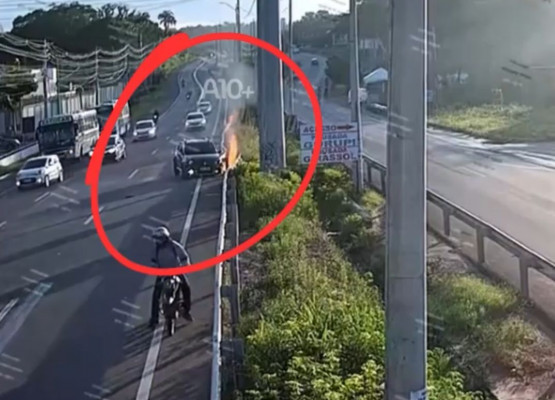 Motorista que atropelou e matou motociclista na BR-343, em Teresina, se apresenta à polícia