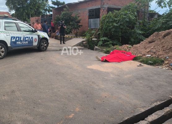 Homem é surpreendido e executado a tiros na zona Norte de Teresina; polícia investiga