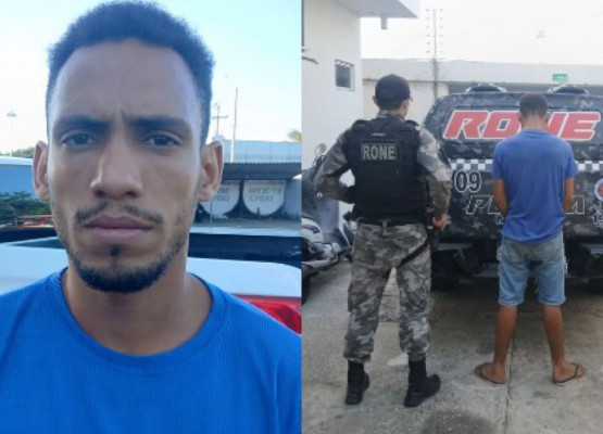“Doutor do Crime” é preso com drogas durante operação em Teresina; possui mais de 10 passagens pela polícia