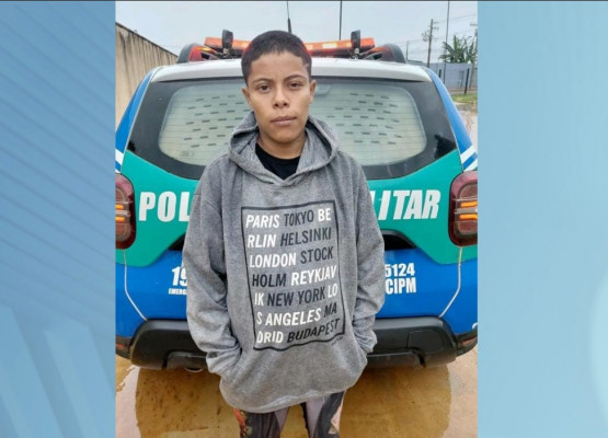 Polícia prende “Baratinha”, suspeita de envolvimento com tráfico que deixou o Piauí após conflito e foi para Goiás