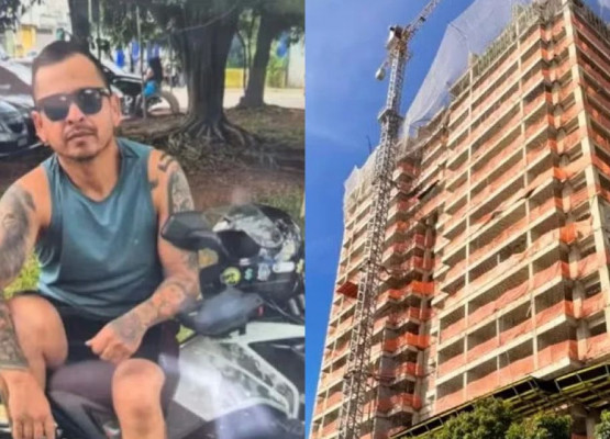 Piauiense morre ao cair do 23º andar de prédio em obra em São Paulo