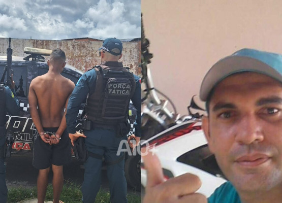 Suspeito de matar homem dentro de casa é preso no interior do Piauí; estava com a motocicleta da vítima