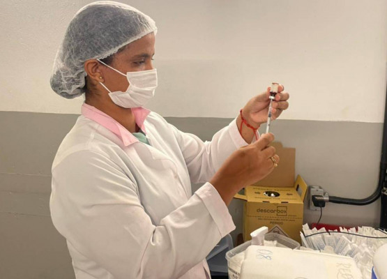 Campanha da gripe é iniciada no sábado (28) em Teresina; veja locais de imunização