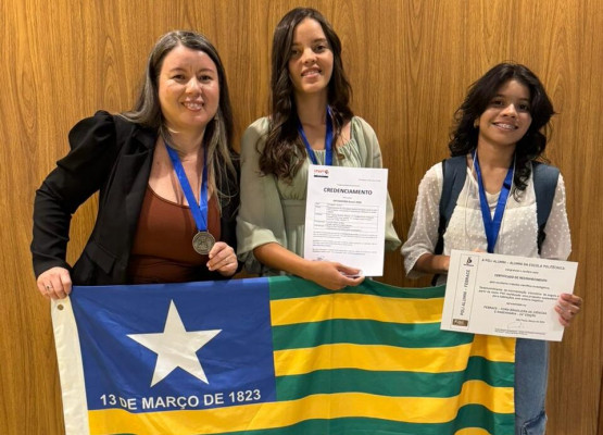 Estudantes do Piauí conquistam quatro prêmios na maior feira de ciências e engenharia do país