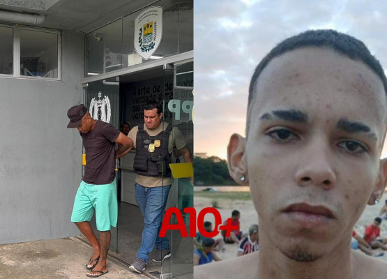 Suspeito de envolvimento na morte de adolescente é preso em Teresina; foi alertado pelo pai para não sair de casa