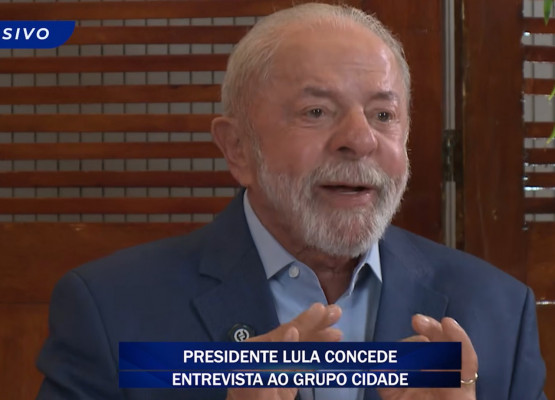 Confiante, Lula diz que será a primeira pessoa a “ser tetra” na Presidência do Brasil; VÍDEO!