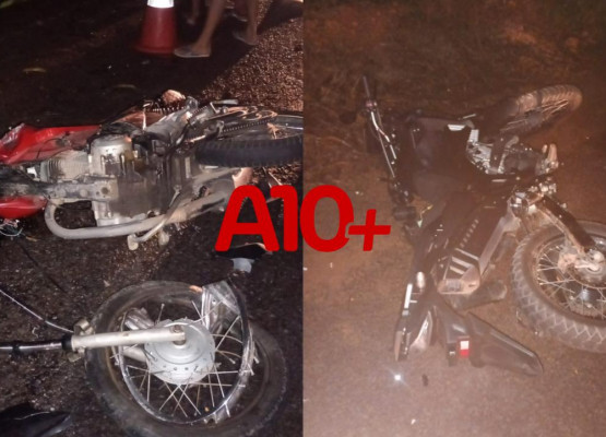 Colisão entre motos deixa dois homens mortos no interior do Piauí