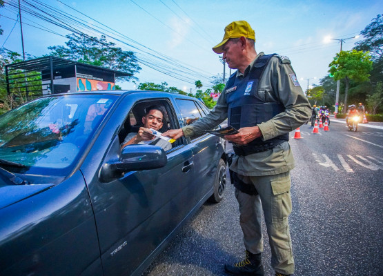 SSP-PI registra redução de 16,7% nas mortes no trânsito durante a Semana Santa de 2026