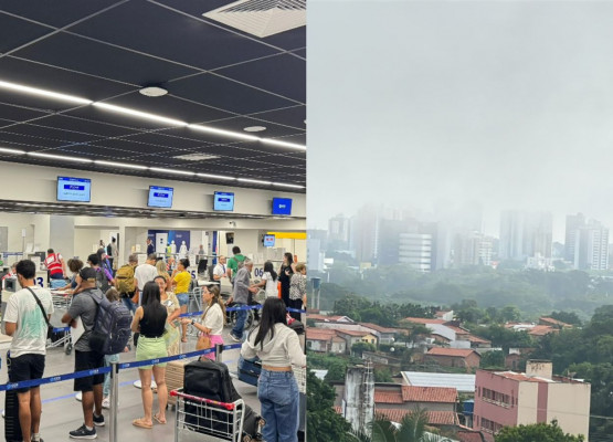 Após forte neblina, Aeroporto de Teresina cancela voo com destino a São Paulo; um segundo voo foi alternado