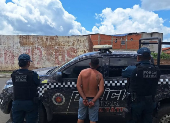 Após negar dinheiro, mãe é ameaçada pelo próprio filho no Piauí; suspeito foi preso