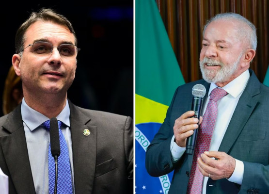 Lula perde vantagem e empata com Flávio, Caiado e Zema no 2º turno, aponta Datafolha