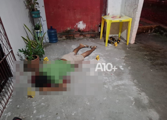 Homem é surpreendido e executado a tiros dentro de bar na zona Sudeste de Teresina