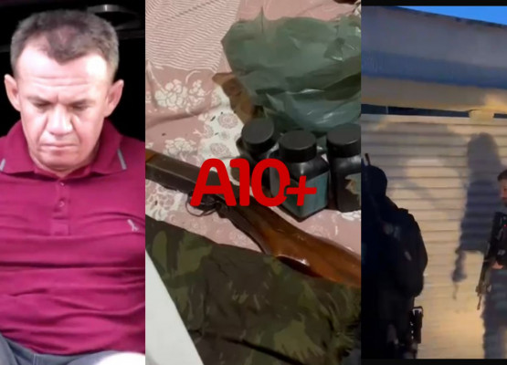 Polícia Civil deflagra operação, realiza prisões e apreende armas no interior do Piauí; VÍDEO!