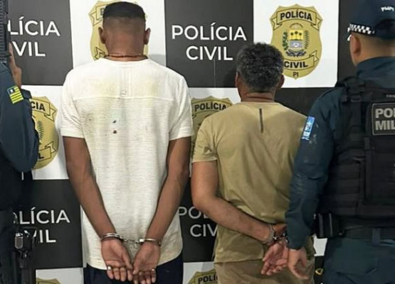 Dois homens são presos após ataque a golpes de facão deixar vítima em estado grave no Piauí