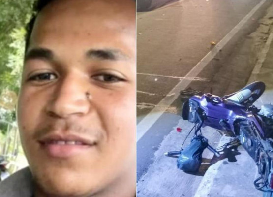 Jovem morre após colidir moto na traseira de caminhonete no interior do Piauí