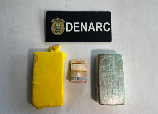 Denarc prende homem apontado como responsável pela distribuição de drogas na zona Leste de Teresina
