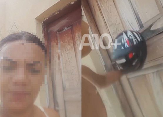 Mulher é presa após denunciar ex por agressão, mas vídeos mostram que ela invadiu casa e foi autora da violência no Piauí; VÍDEO!