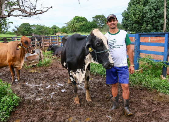 SAF lança ampliação do programa de aquisição de leite no território dos Cocais