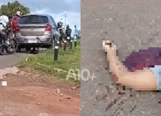 Mulher morre em acidente entre carro e moto em Timon, no Maranhão