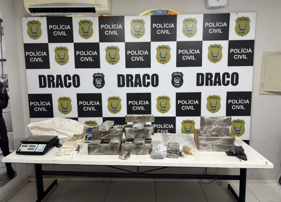 SSP prende suspeito e desarticula depósito de drogas durante operação em Teresina