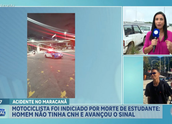 Piloto de moto é indiciado por acidente que matou estudante de jornalismo do Piauí no Rio