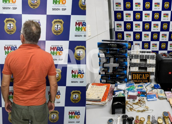 Comerciante suspeito de praticar agiotagem e intimidar vítimas é preso em Timon; cobrava juros de 20% a 30% nos empréstimos