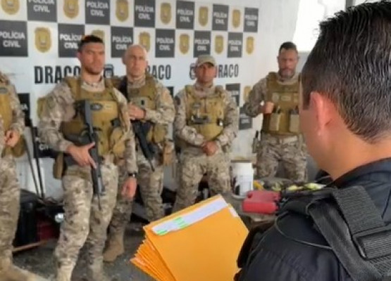 Operação mira facção que usava redes sociais como propaganda do crime no Piauí e Maranhão