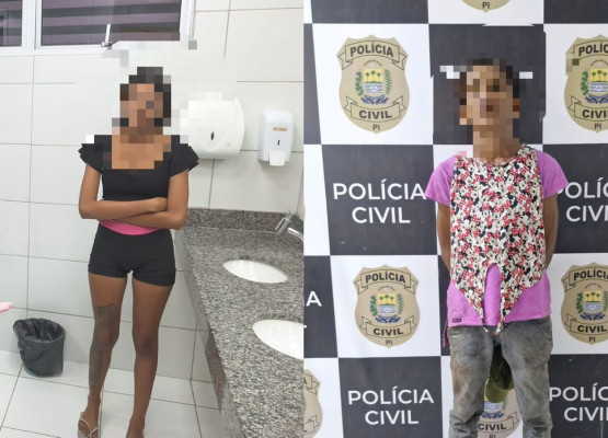 Operação Saturação apreende adolescente com drogas e prende mulher por tráfico no Centro de Teresina