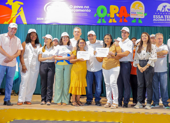 Rafael Fonteles celebra 20 mil registros de imóveis entregues e autoriza R$ 5 milhões em asfalto na zona rural de Teresina