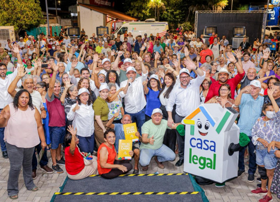 Governo do Piauí regulariza mais de 18 mil imóveis na zona norte de Teresina e realiza sonho de famílias: “Agora a casa é minha”