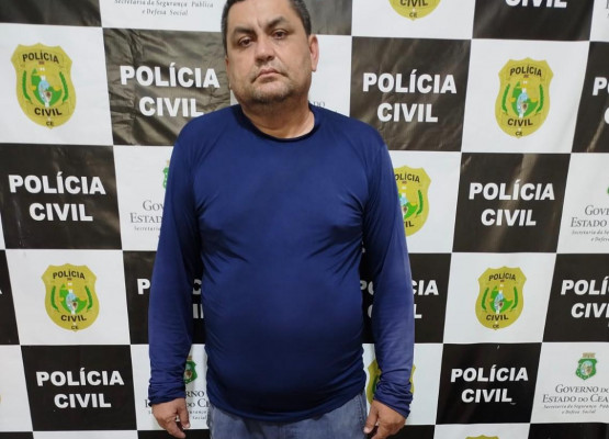 Condenado a mais de 25 anos por estupro de vulnerável no Piauí é preso pela polícia no Ceará
