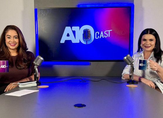 De influenciadora a empresária: Rackel Meneses compartilha desafios e conquistas no A10Cast; assista agora!