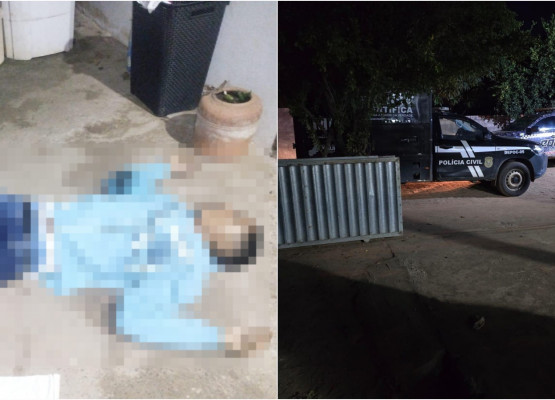 Homem é executado a tiros em via pública próximo de bar no interior do Piauí