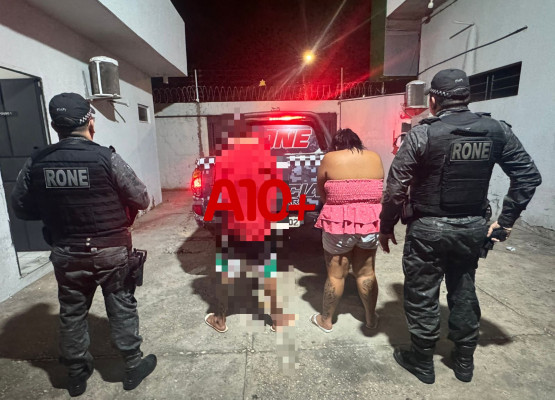 Polícia deflagra operação, prende mulher e apreende adolescente com armas e drogas no Piauí