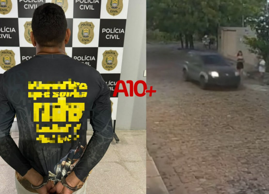 Homem é preso após suspeita de tentativa de sequestro envolvendo adolescentes no interior do Piauí; VÍDEO!