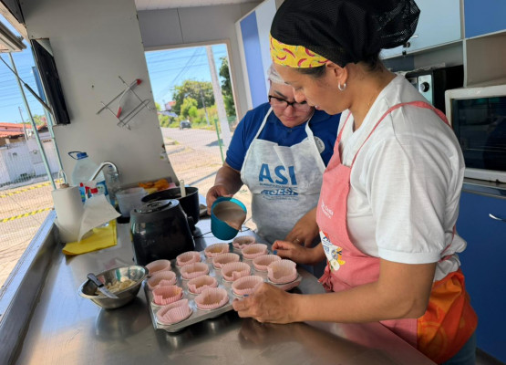 Águas do Piauí abre inscrições para curso gratuito de alimentação saudável e incentiva geração de renda em Bom Jesus