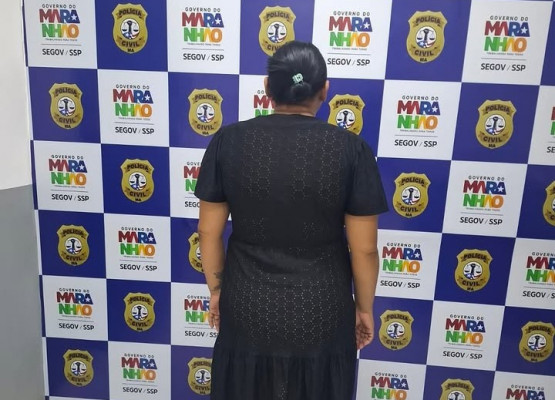 Policia prende mulher condenada por tráfico internacional de drogas em Timon-MA