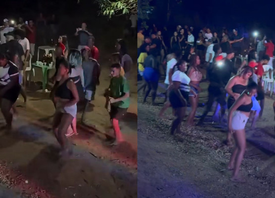 Vídeo de piauienses dançando reggae ao som de Lana Del Rey viraliza nas redes sociais